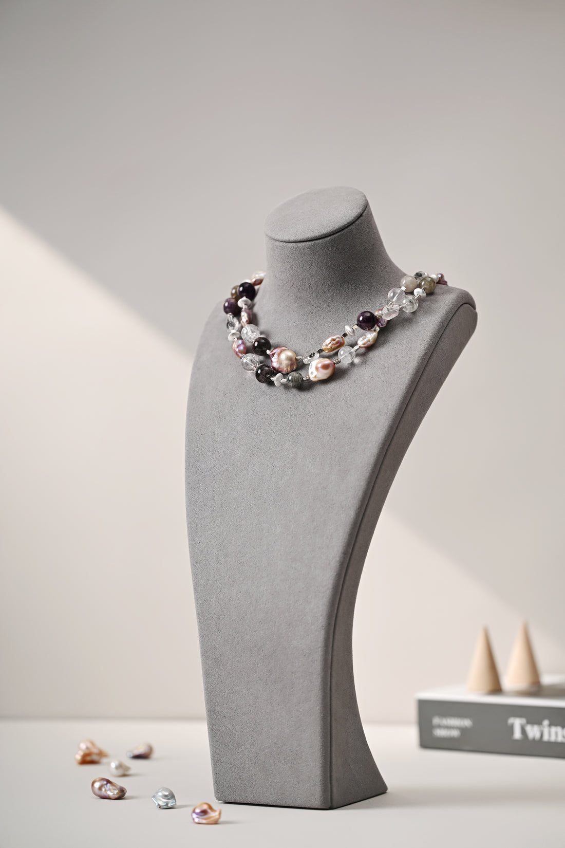 Necklace:Nature/Amethyst