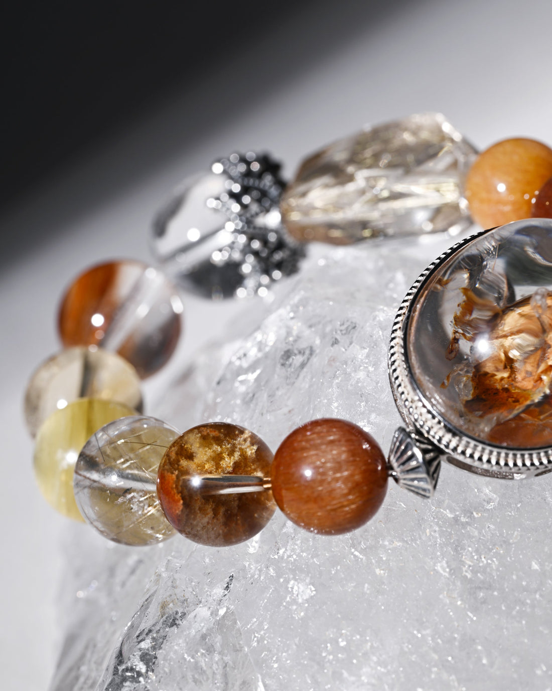 Bracelet: Gilded Sunset