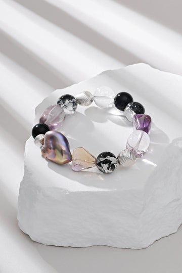 Bracelet: Shade/Violet Aurora