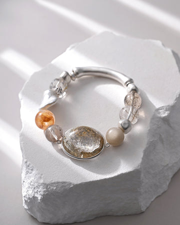 Bracelet: Sunlit Frost