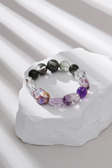 Bracelet: Shade/Amethyst Moss