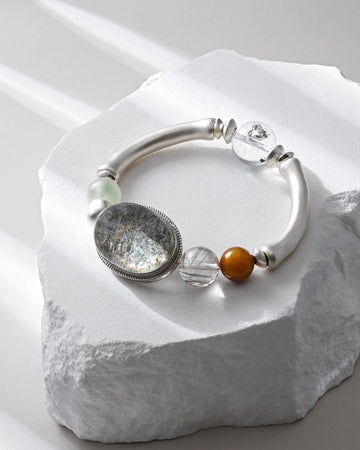 Bangle: Golden Viridis