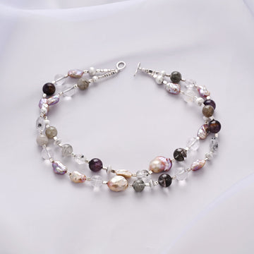 Necklace:Nature/Amethyst