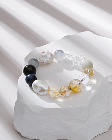 Bracelet: Shade/Indigo Spark