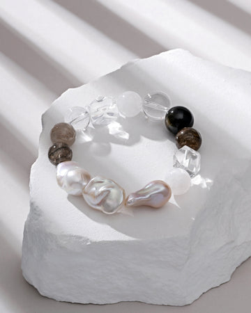 Bracelet: Shede/Pulse-Obsidian