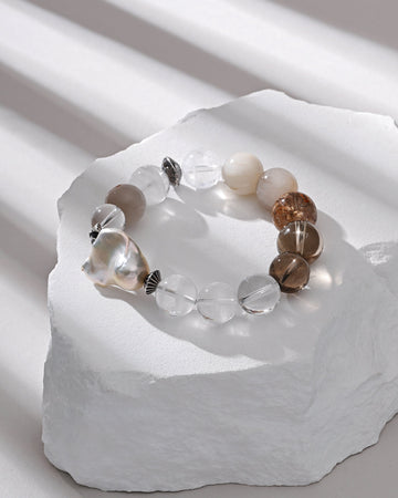 Bracelet: Shede/Ivory Classic