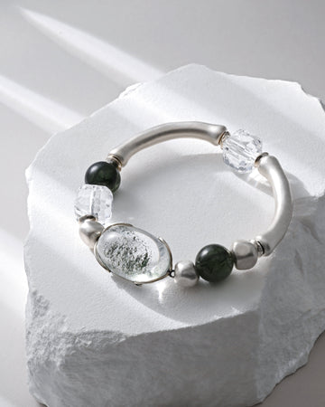 Bangle: Emerald Mirage