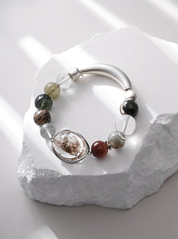 Bracelet: Floral Flux