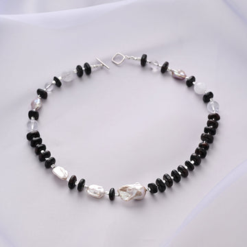 Necklace:Nature/Garnet