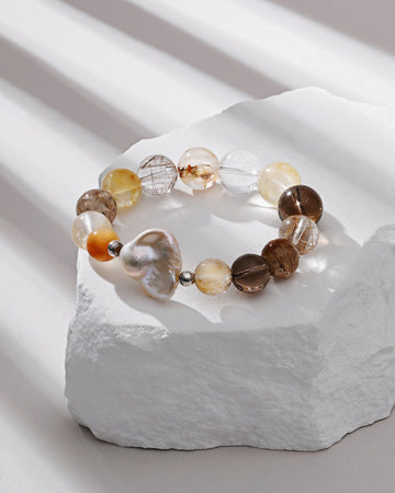 Bracelet: Shade/Maple Glitz