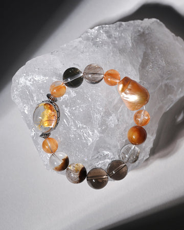 Bracelet: Saffron Sheen