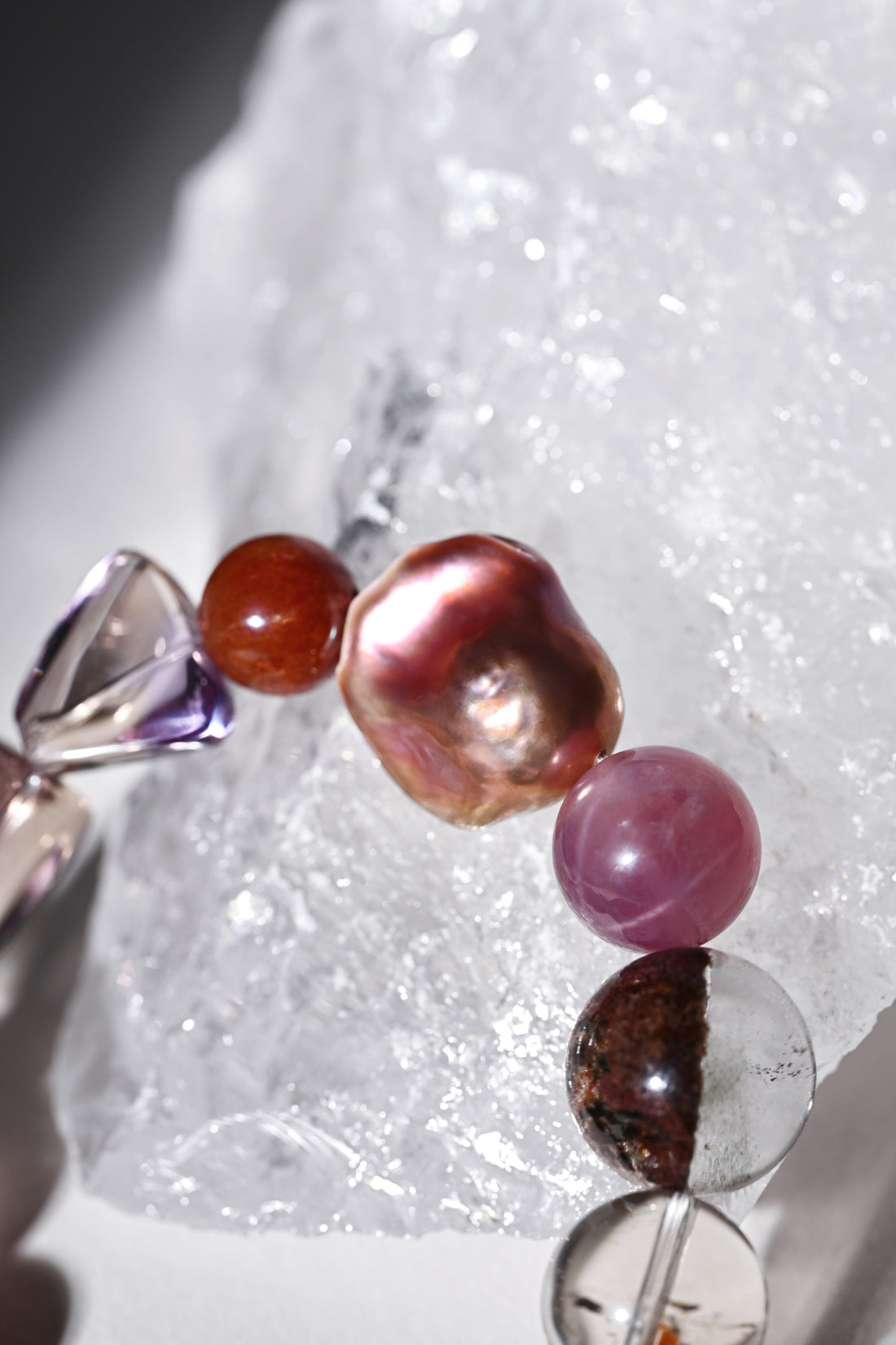 Bracelet: Blazing Rose