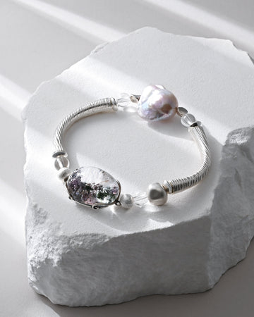 Bangle: Lavender Glade