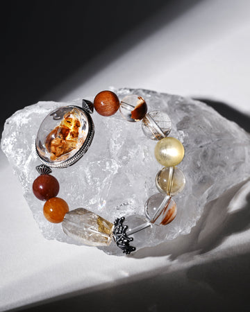 Bracelet: Gilded Sunset