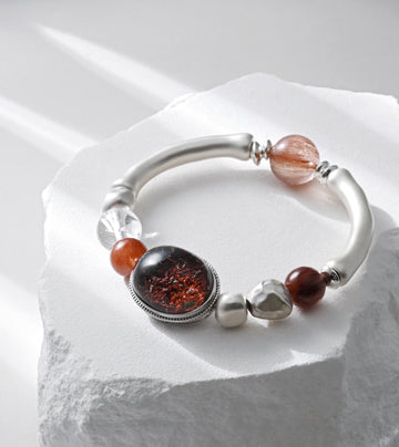 Bangle: Berry and Ruby
