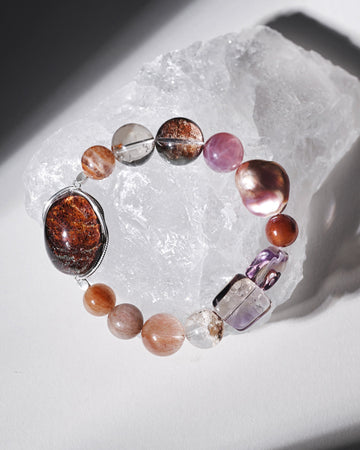 Bracelet: Blazing Rose