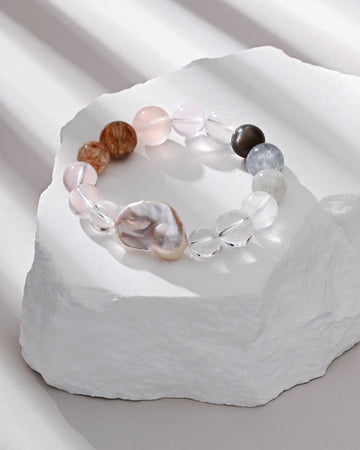 Bracelet: Shade/Petal Azure