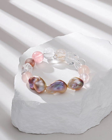 Bracelet: Shade/Pulse-Rose